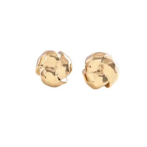 18K Gold Vermeil  Knot Earrings