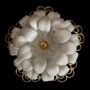 1965 Sarah Coventry Snow Flower Brooch