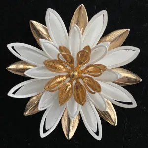 1966 Sarah Coventry Water Lily Brooch