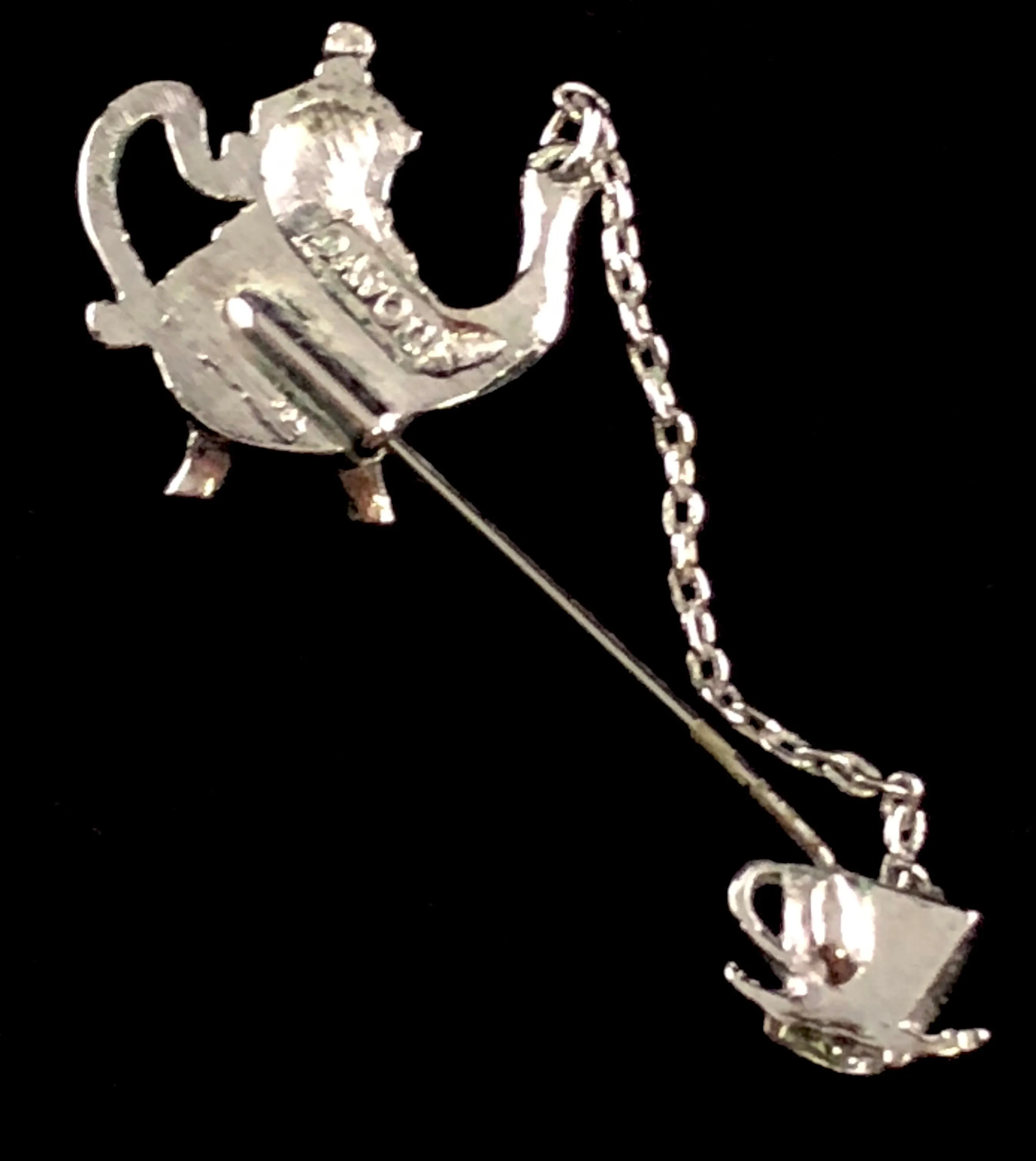 1981 Avon Colonial Teapot Pin