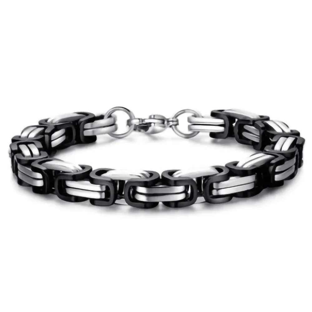 8MM Stainless Steel Chain Bracelet