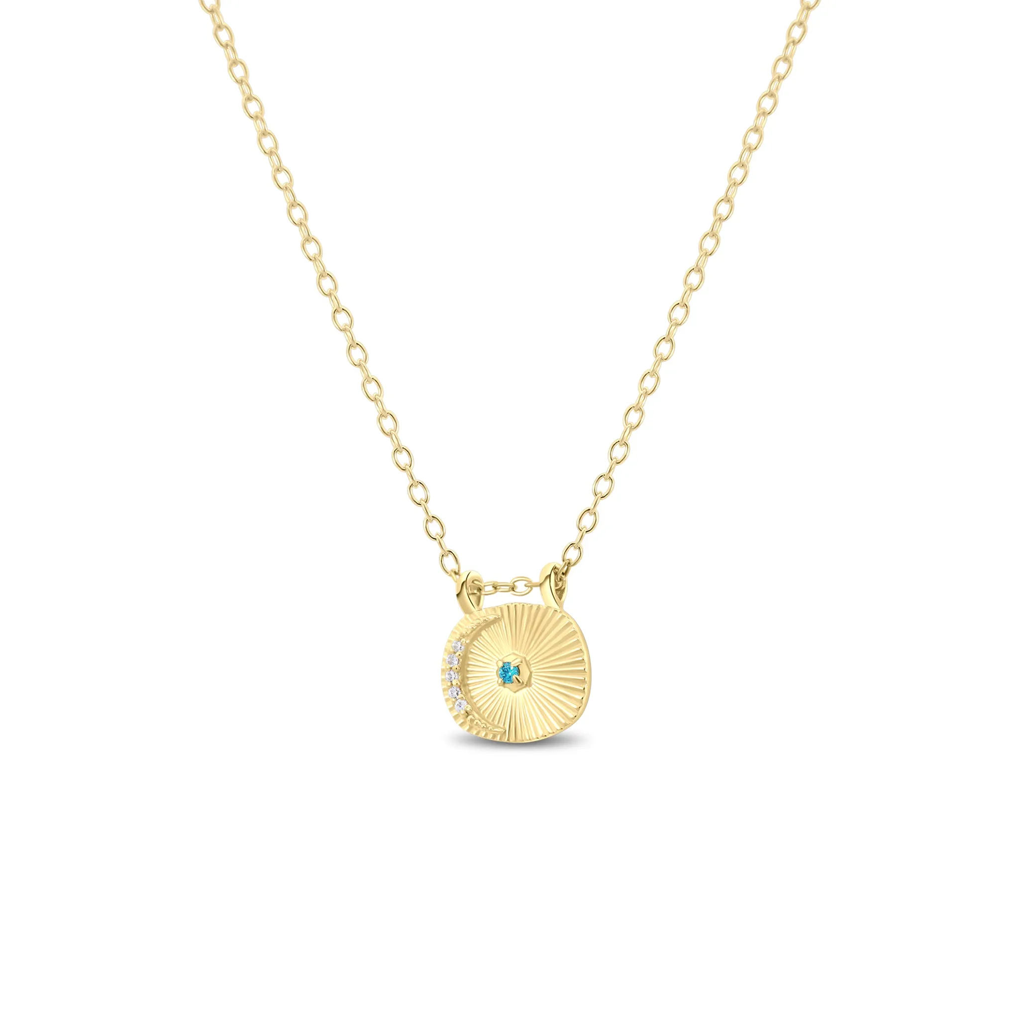 Alaia Coin Necklace