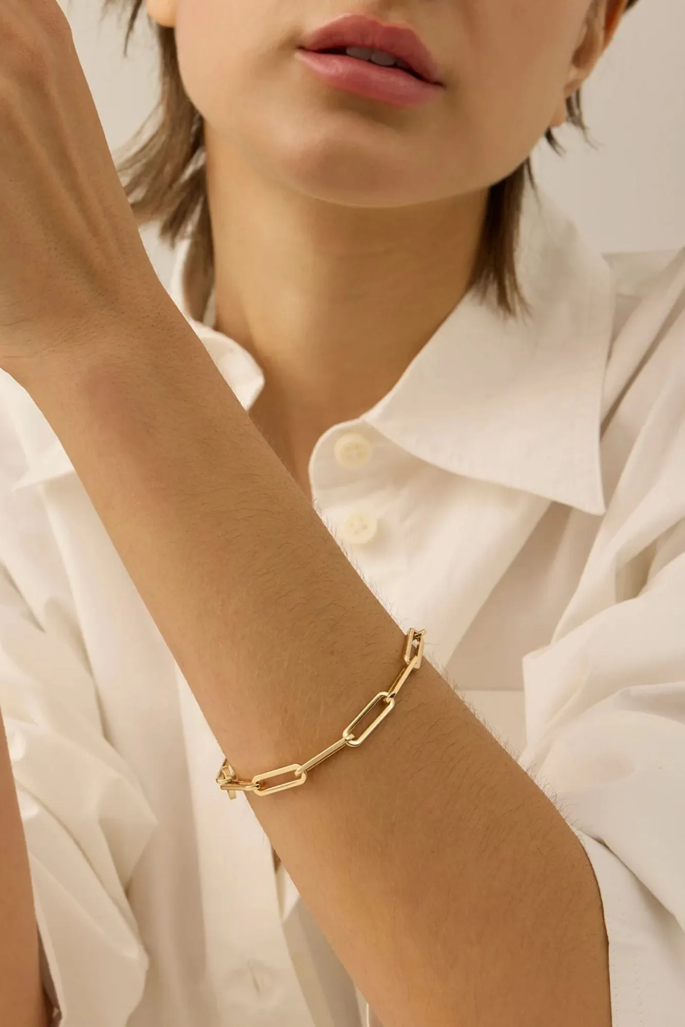 Andi Slim Bracelet Gold