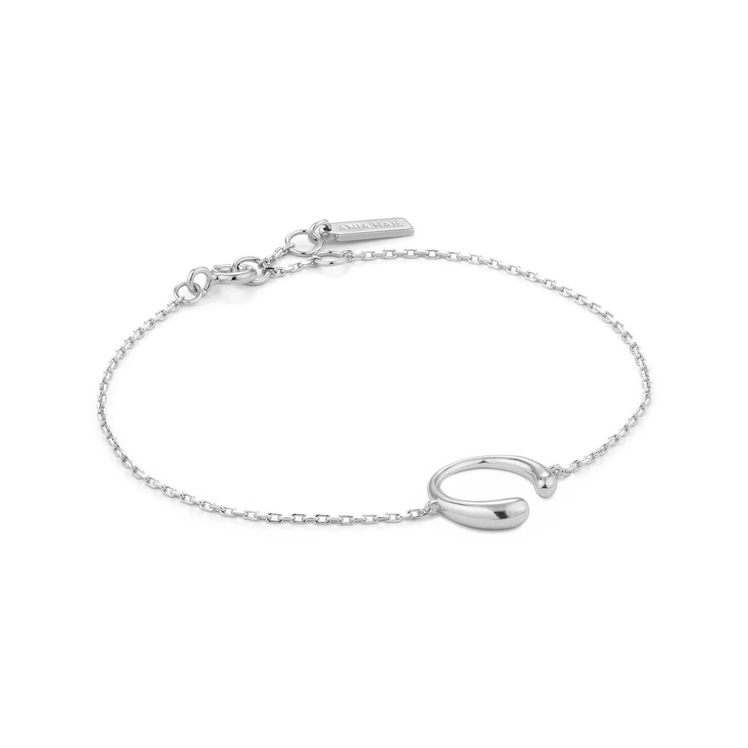 Ania Haie Luxe Curve Bracelet