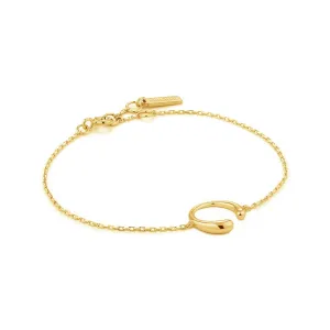 Ania Haie Luxe Curve Bracelet