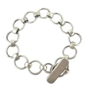 Annie Hackett Bracelet: Fat Links