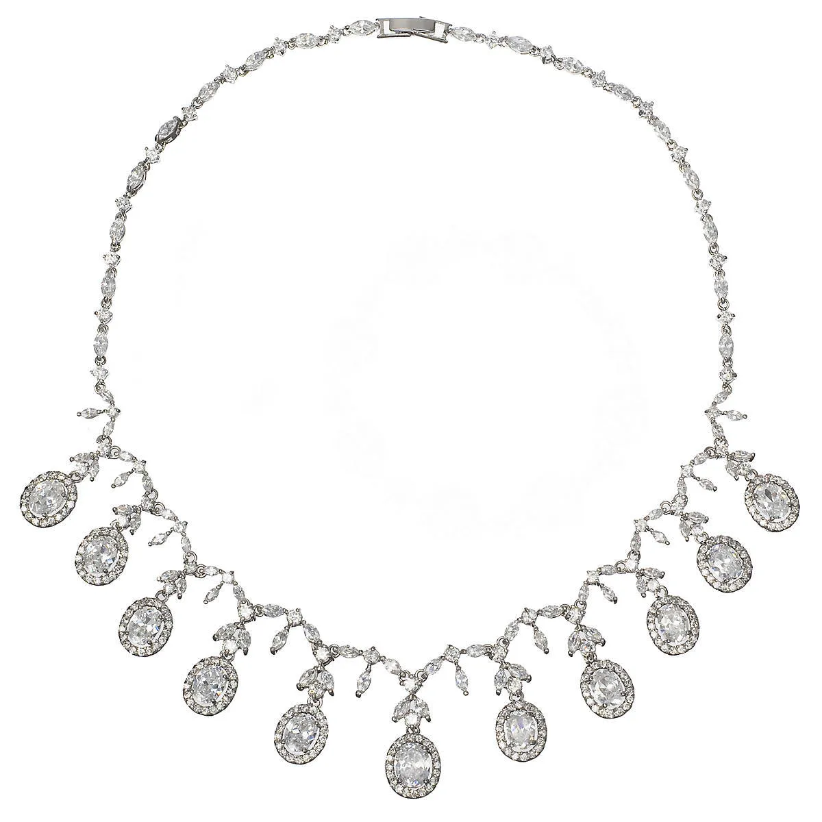 Ansley Bridal Statement Necklace