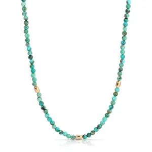 Bali Beaded Turquoise Choker