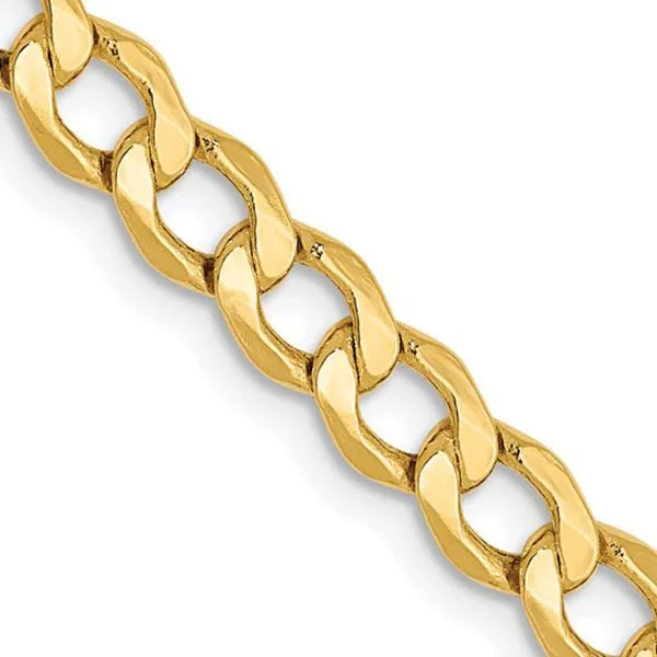 Ben Garelick High Polished Curb Link Necklace