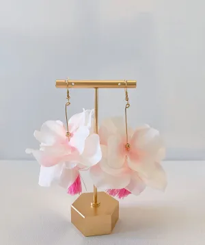 Blushing Floral Earrings