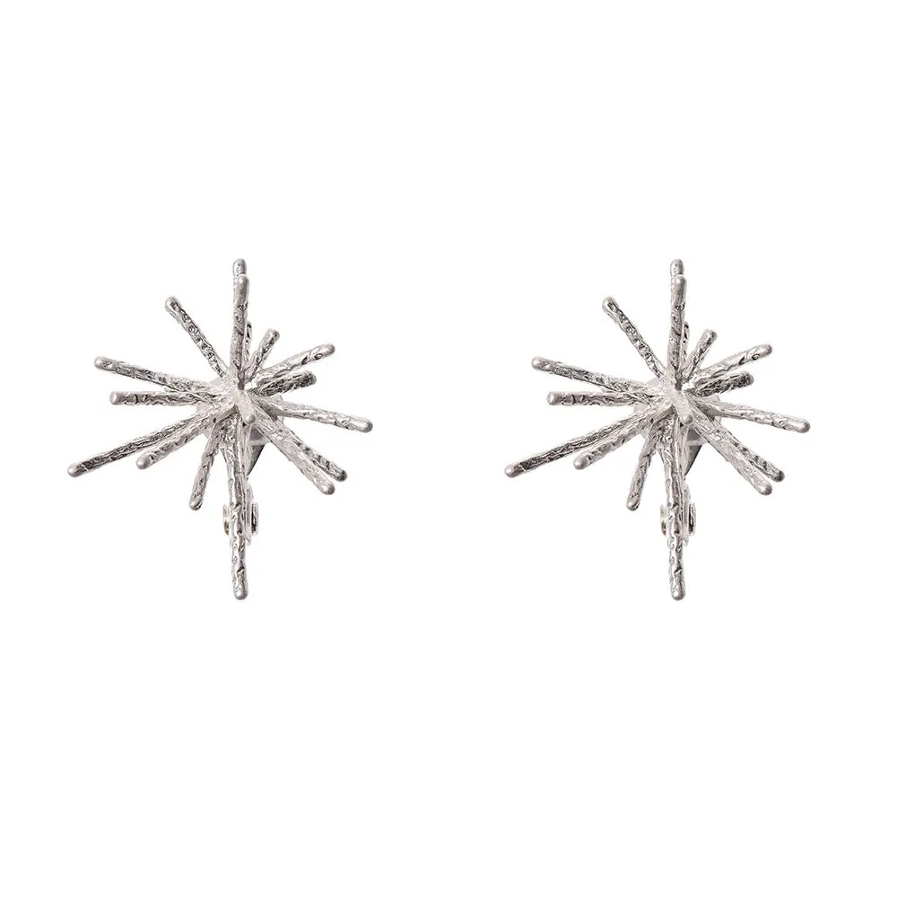 Bright Star Clip On Earrings