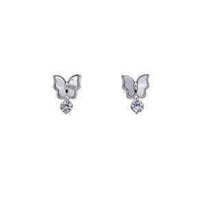 Butterfly Mother of Pearl Earrings