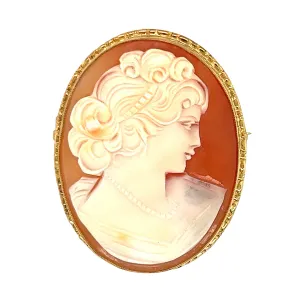 Cameo Brooch