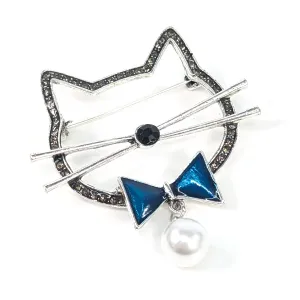 Cat's Whiskers Brooch