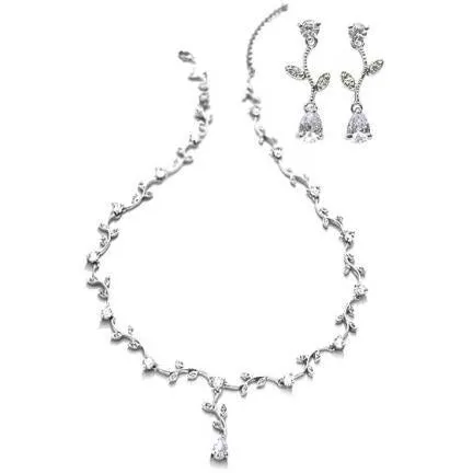 Chloe Necklace and Earring Set