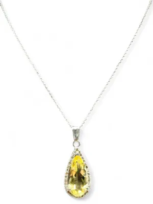 CITRINE NECKLACE