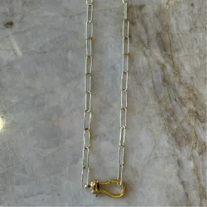 Clasp Necklace