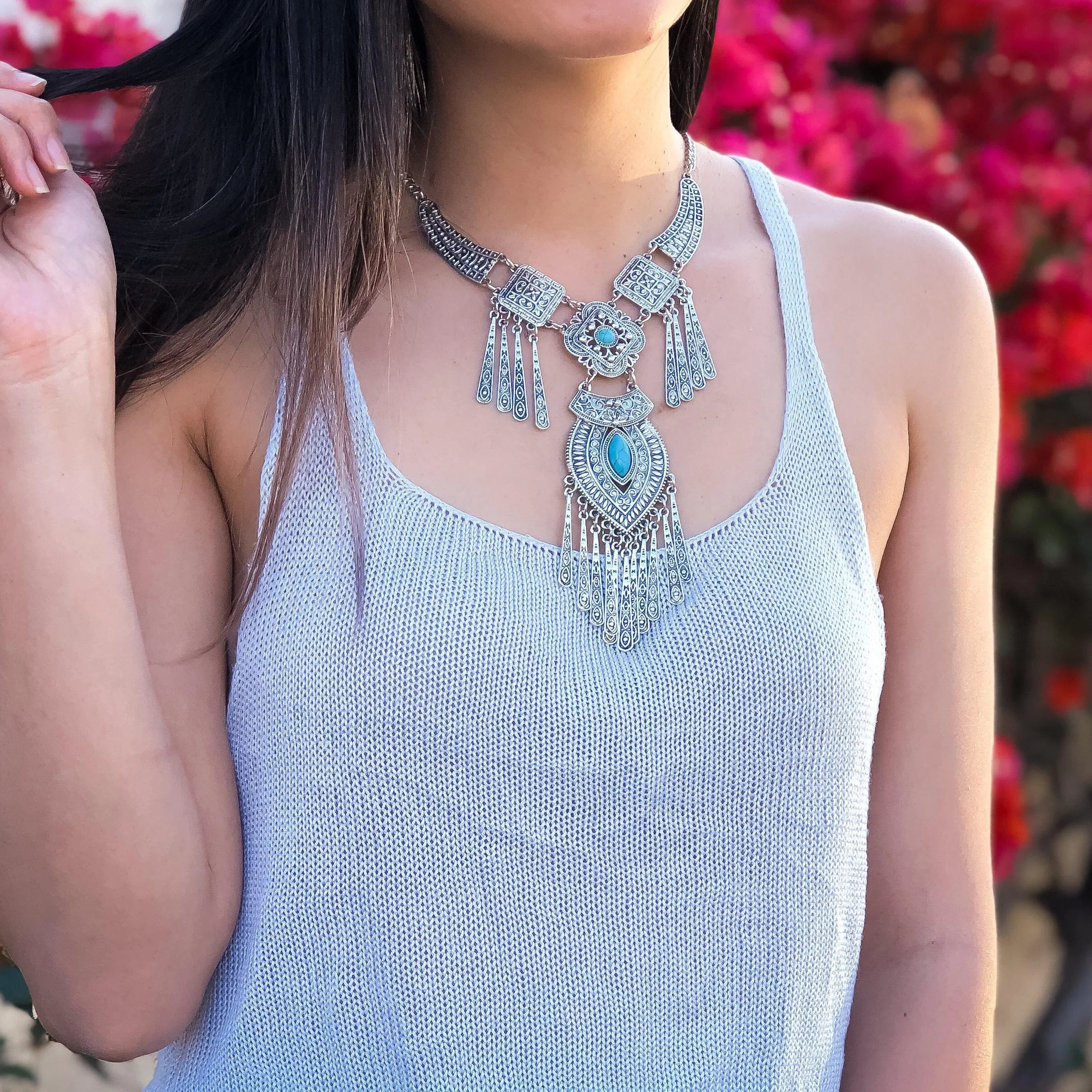 Coachella Statement Necklace