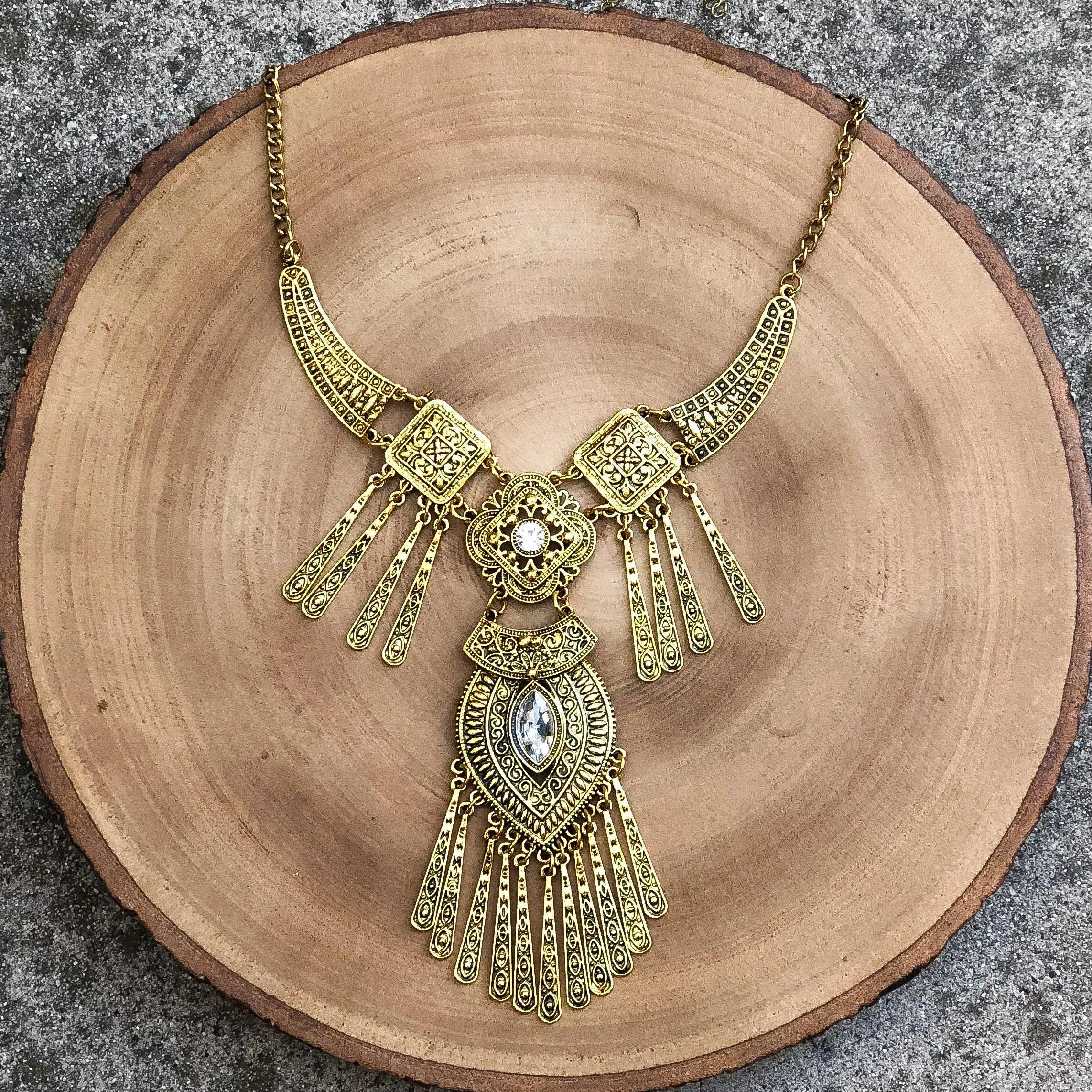 Coachella Statement Necklace