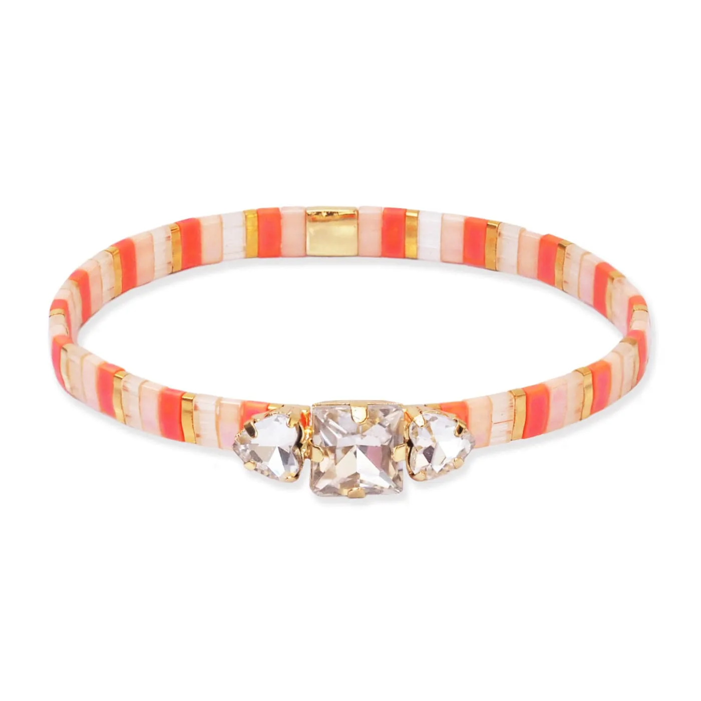 Cupid’s Spark Tila Bracelet