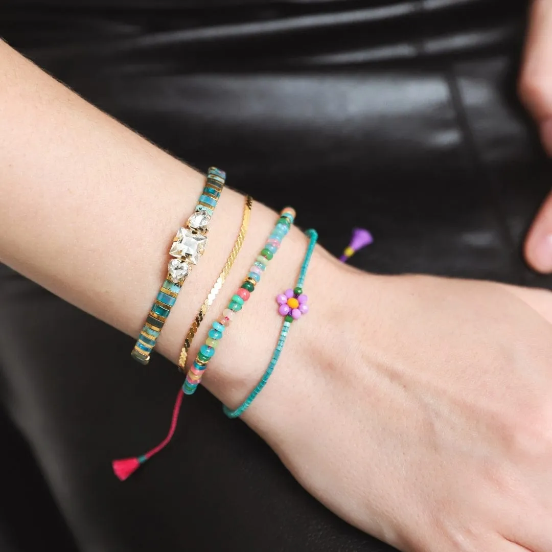 Cupid’s Spark Tila Bracelet