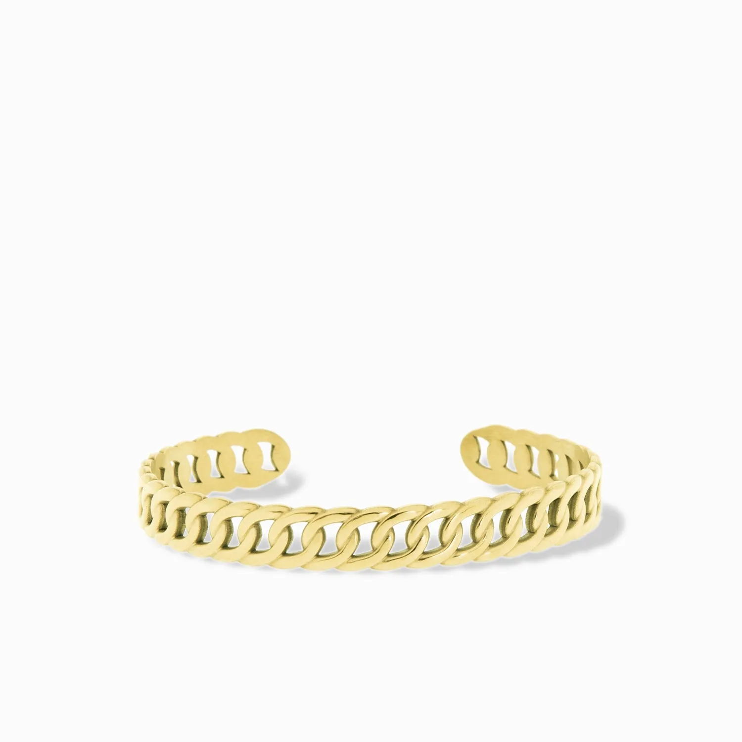 curb link chain cuff