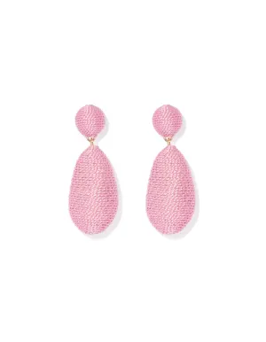 Dakota Threadwrap Teardrop Earrings