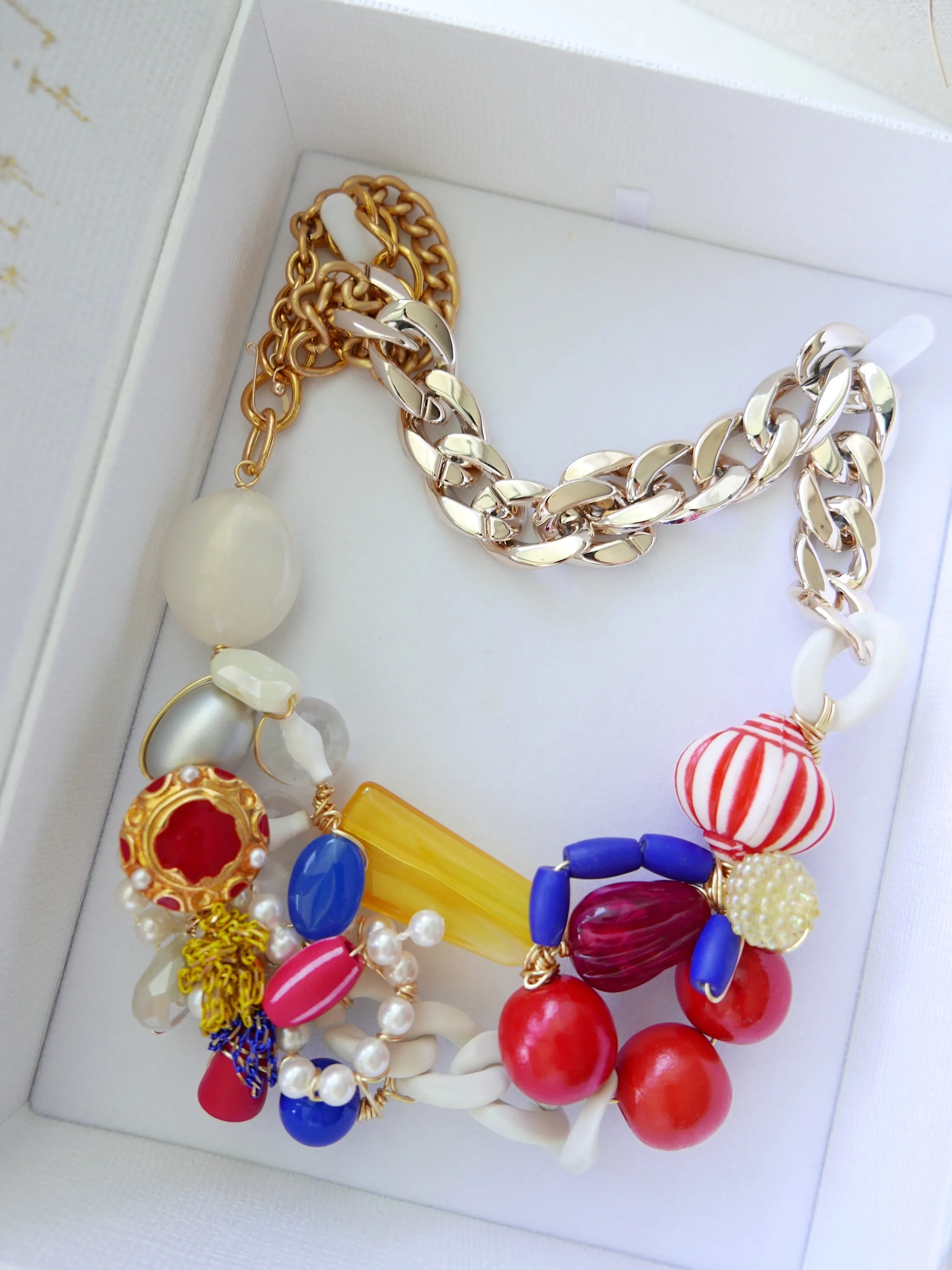 Delightful Jubilee Necklace - Carnival Collection