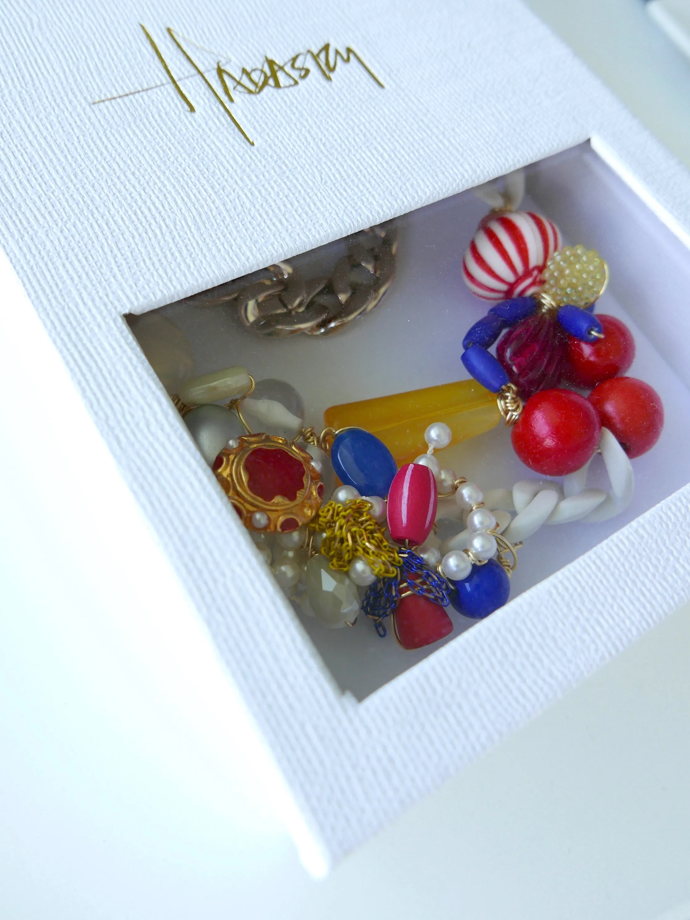 Delightful Jubilee Necklace - Carnival Collection