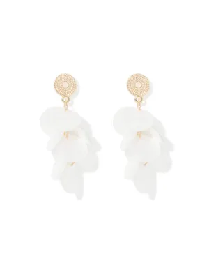 Diane Disc Cluster Earrings