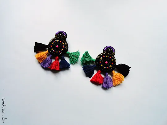 Earrings.F****ism nr.10