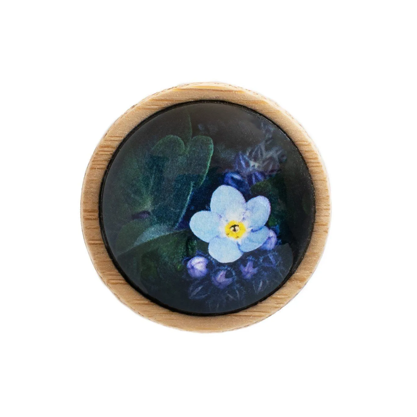 Forget Me Not - Brooch