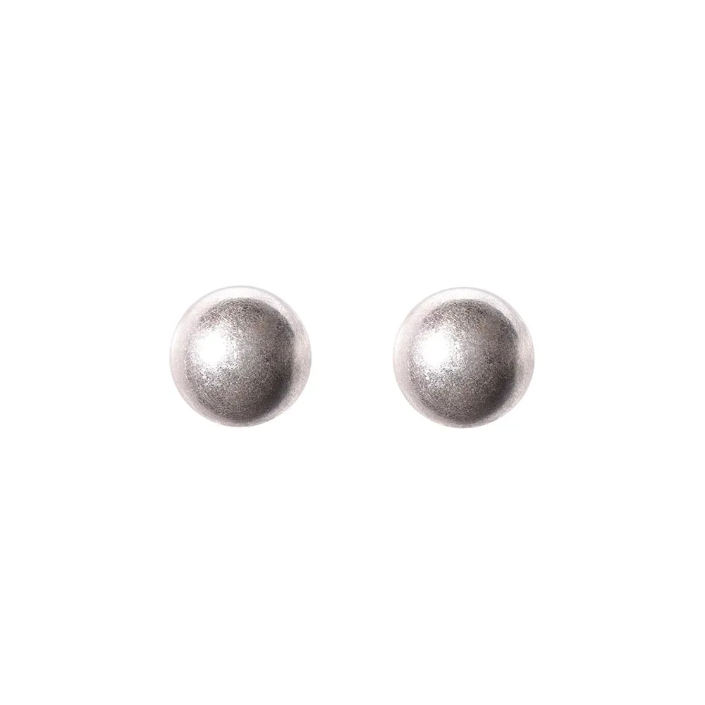 Full Moon Stud Earrings