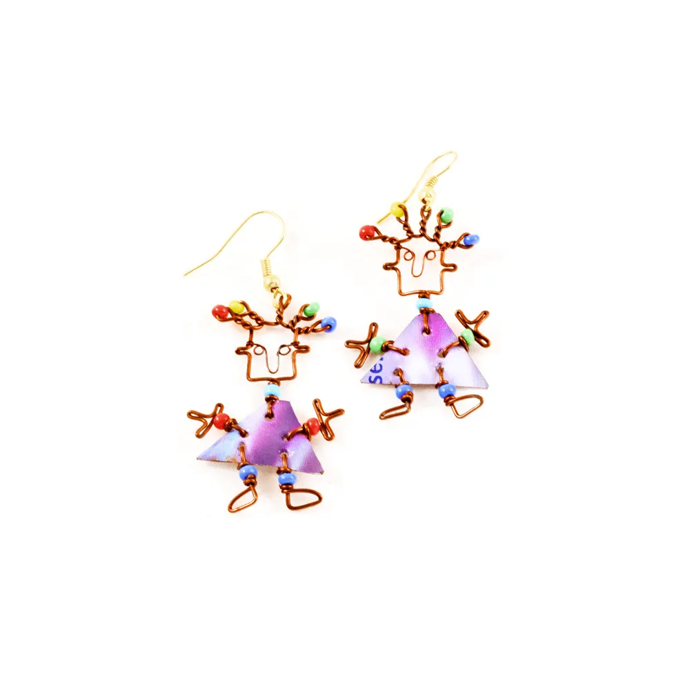 Funky People Earrings