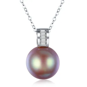 G18k Steam Beauty Luminescent Pearl Pendant