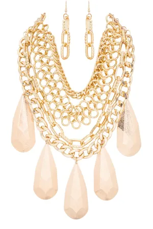 Gold Statement Necklace