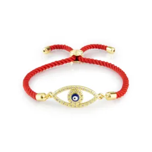 Golden Evil Eye Bracelet