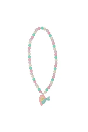 Great Pretenders Matte Mermaid Necklace