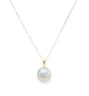 GREY SOUTH SEA PEARL NECKLACE