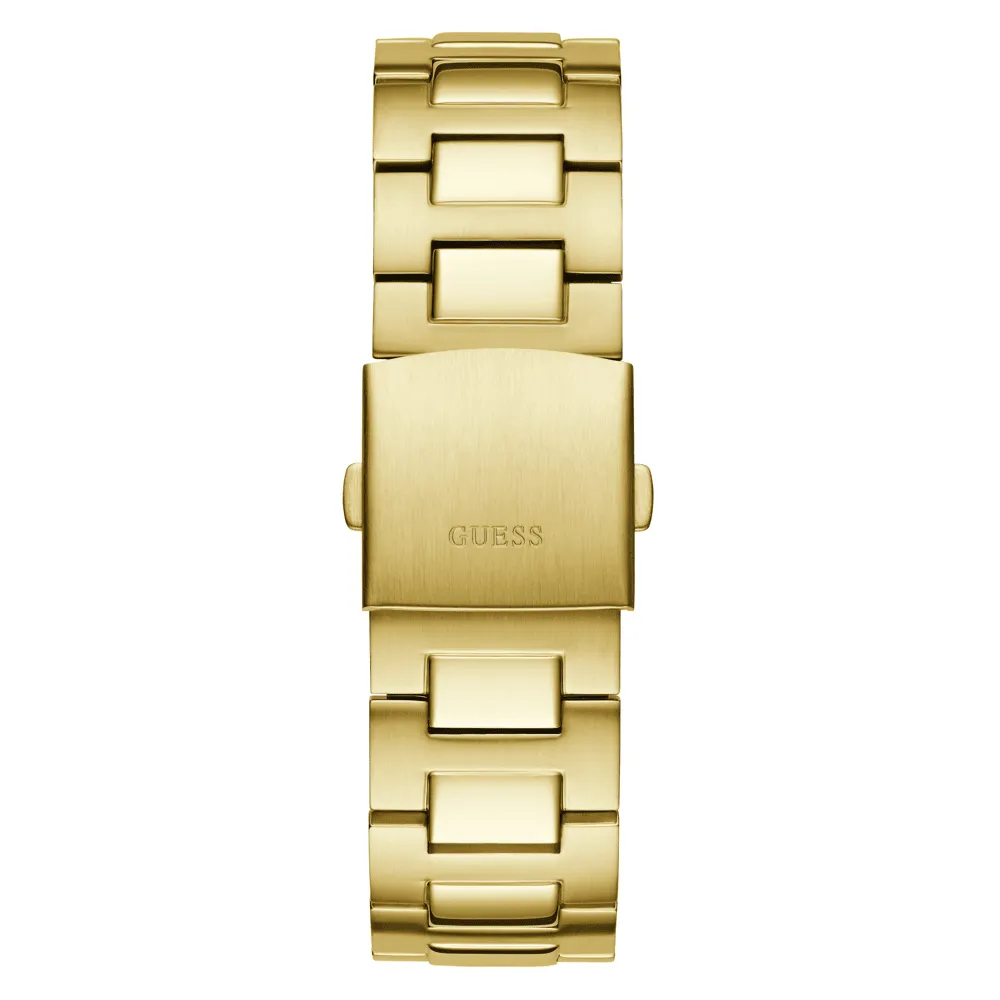 Guess Sport Dashboard Sport Gold-Tone Multi-function Men's Watch GW0798G2