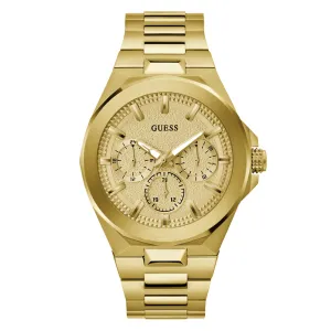 Guess Sport Dashboard Sport Gold-Tone Multi-function Men's Watch GW0798G2