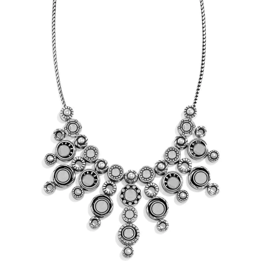 Halo Burst Collar Necklace