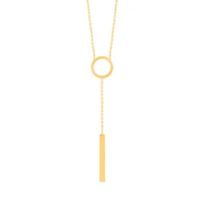 Halo line Necklace