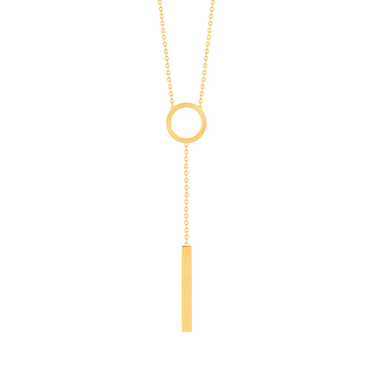 Halo line Necklace