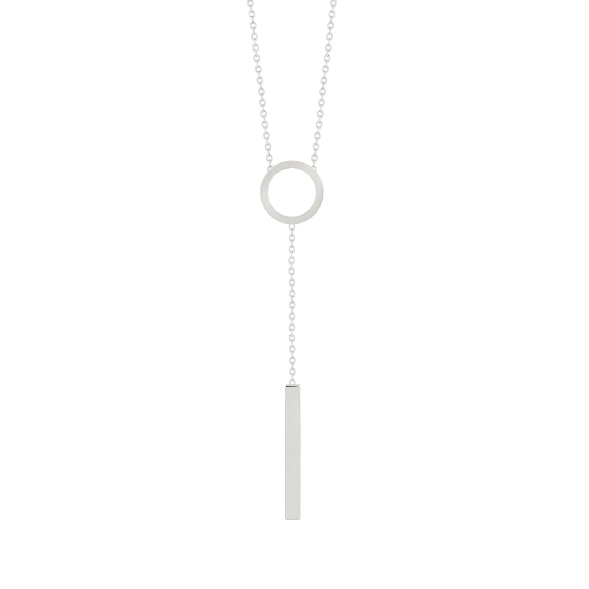 Halo line Necklace