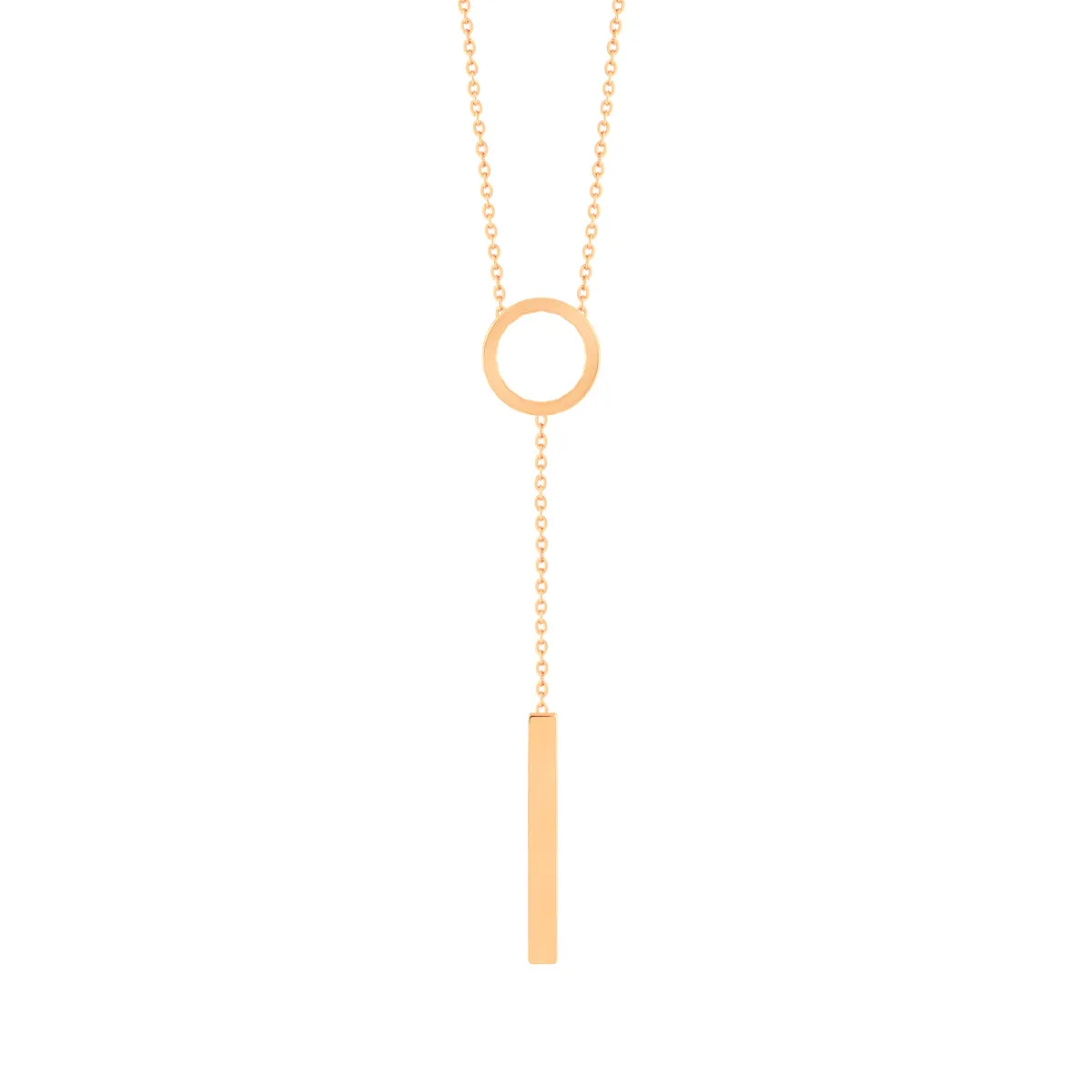 Halo line Necklace