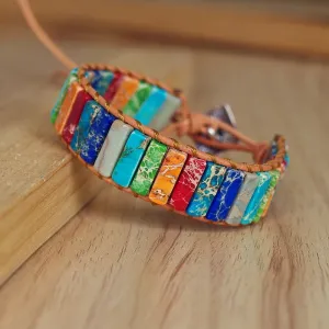 Handmade Chakra Bracelet