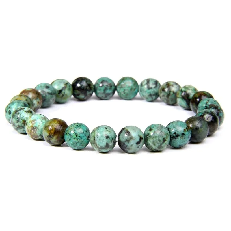 Handmade Natural Stone Beaded Bracelet