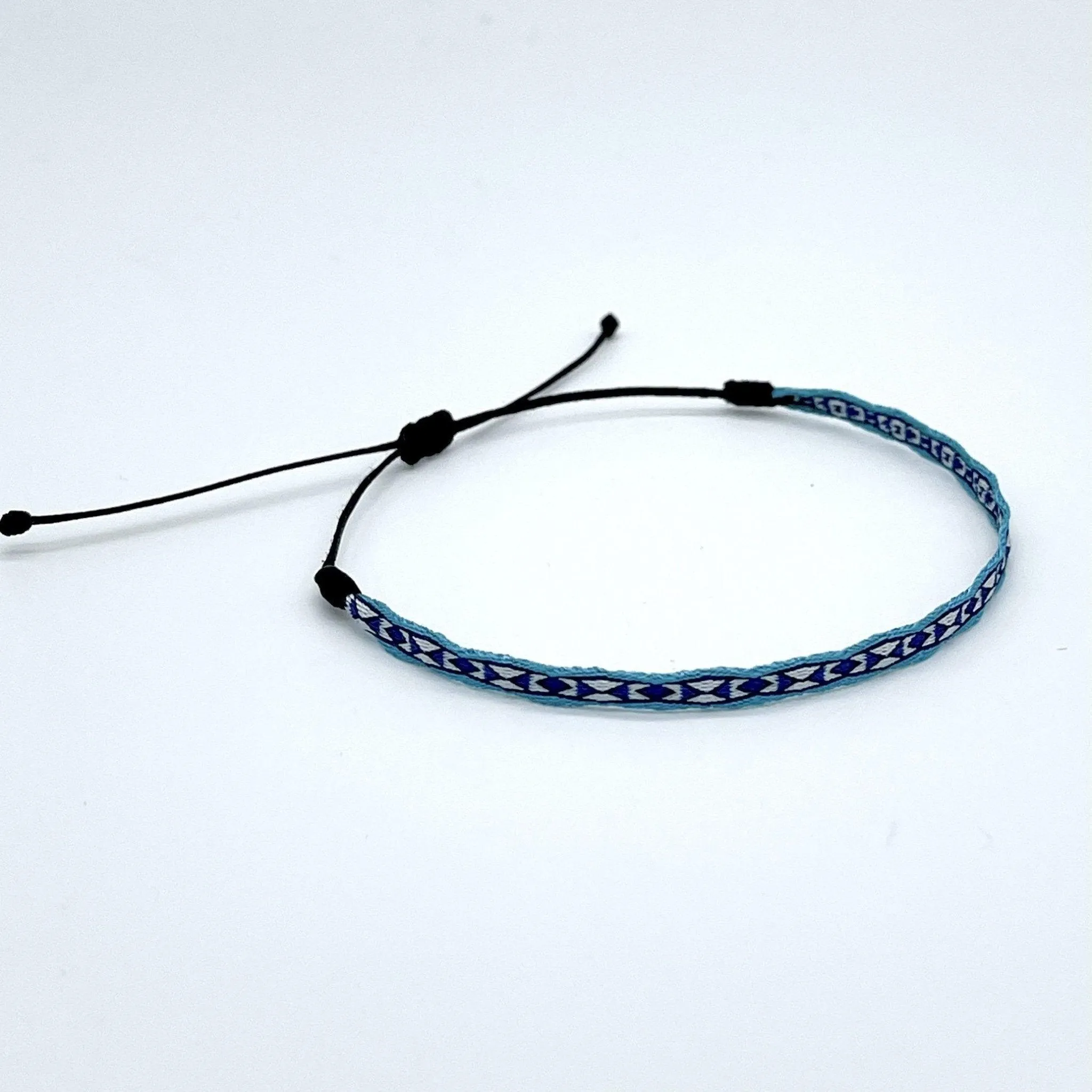 Handmade Purnama Bracelet (Riviera Blue)