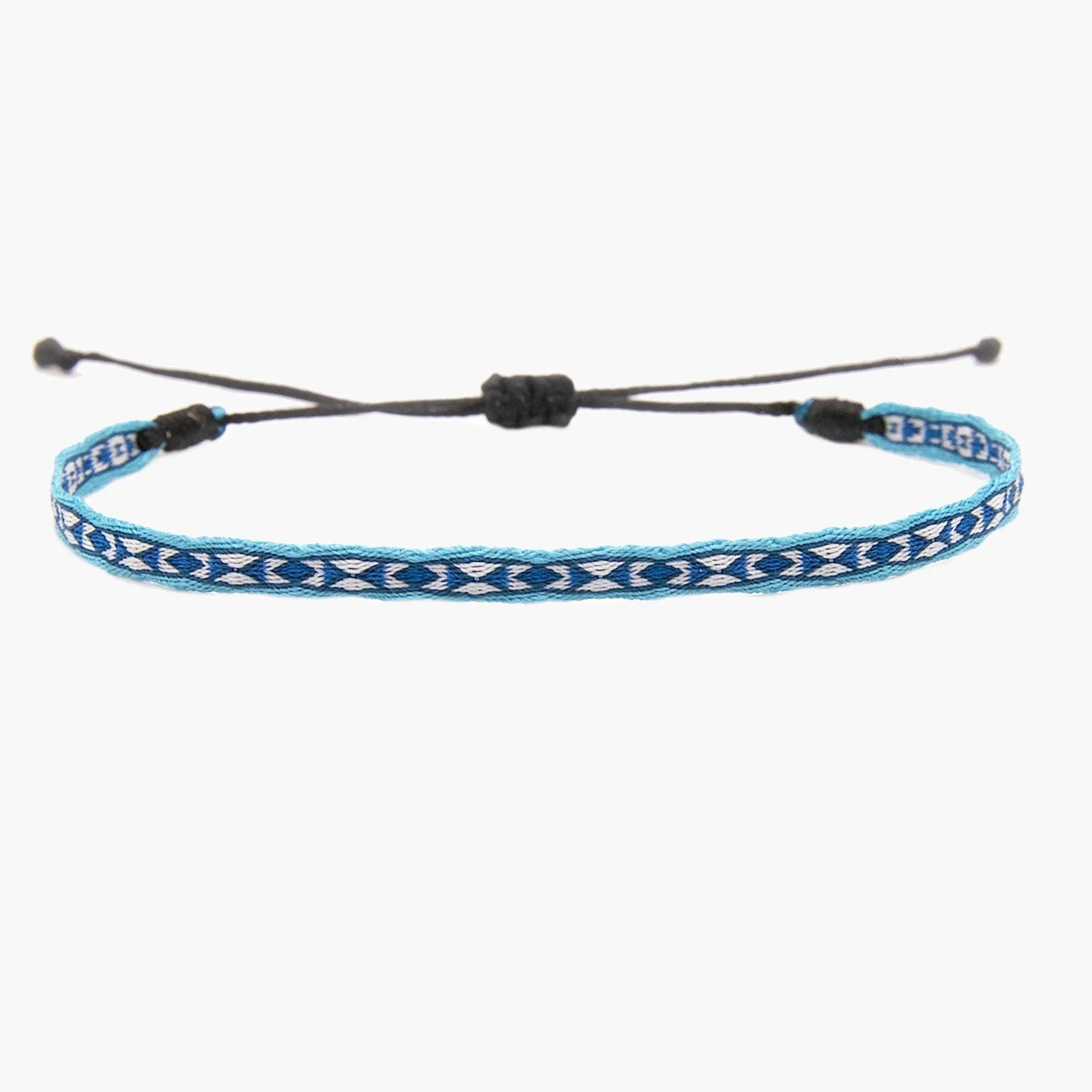 Handmade Purnama Bracelet (Riviera Blue)